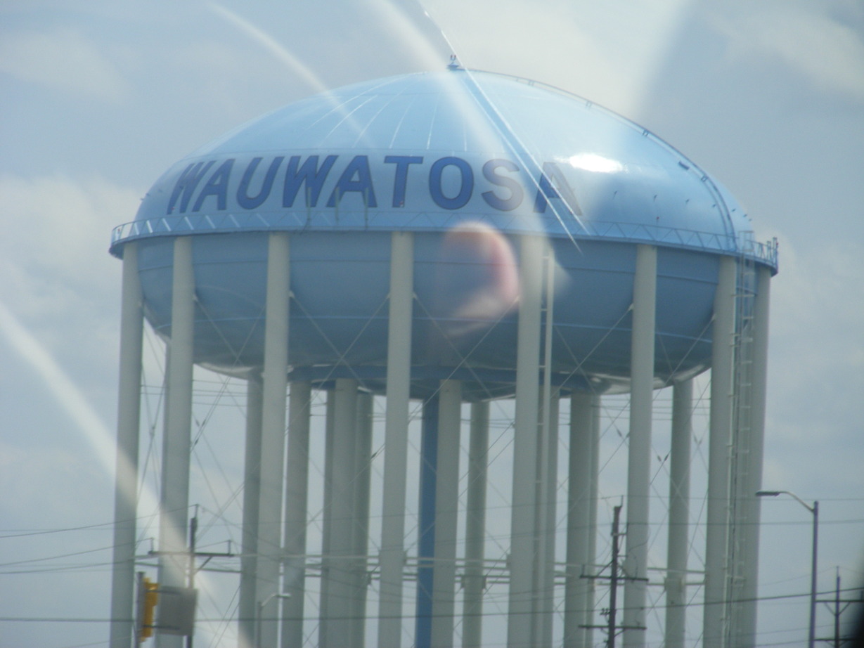 Wauwatosa, WI: Wauwatosta water tower one