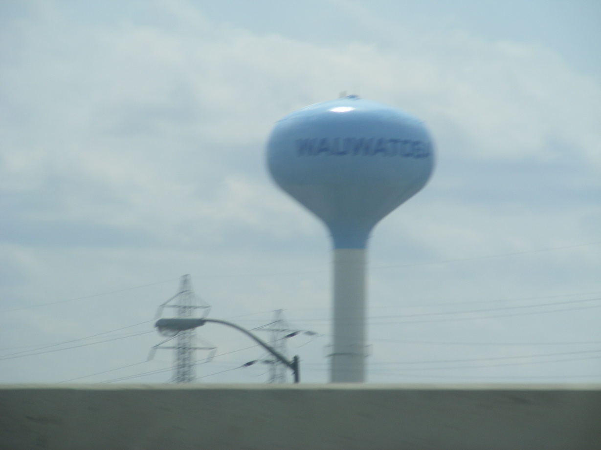 Wauwatosa, WI: wauwatosa water tower two
