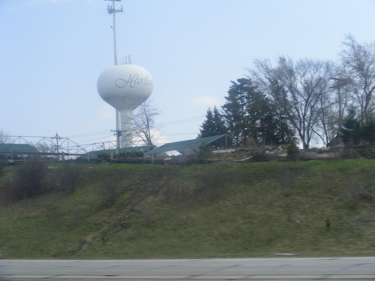 Hartland, WI: Hartland Water tower