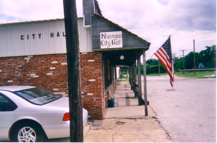 Niangua, MO: Niangua City Hall