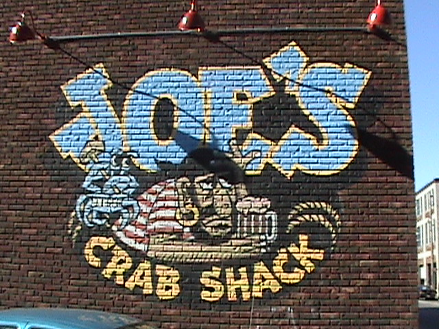 Nashville-Davidson, TN: Joes Crab Shack