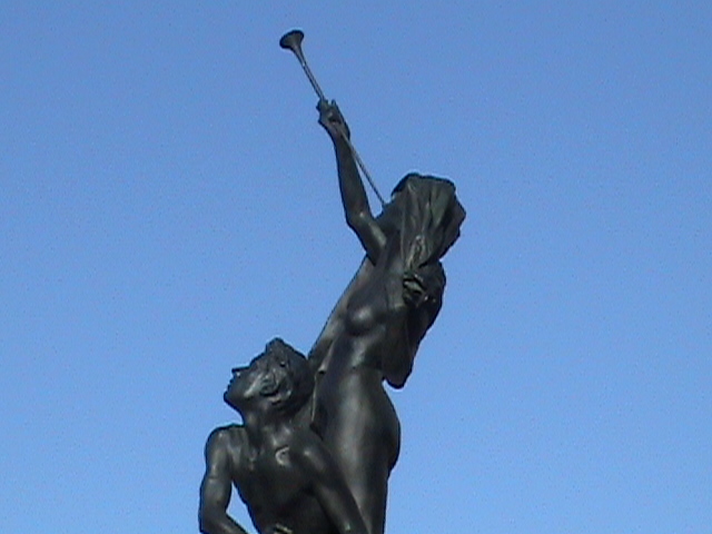 Nashville-Davidson, TN: Statue