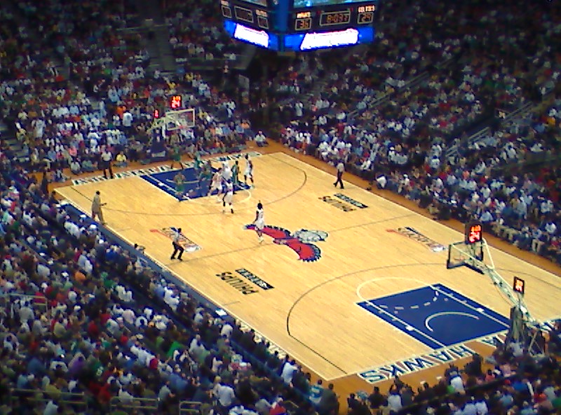 Atlanta, GA: Hawks Game in Philip's Arena