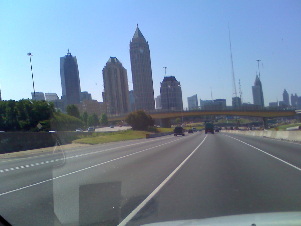 Atlanta, GA: Driving on I-75