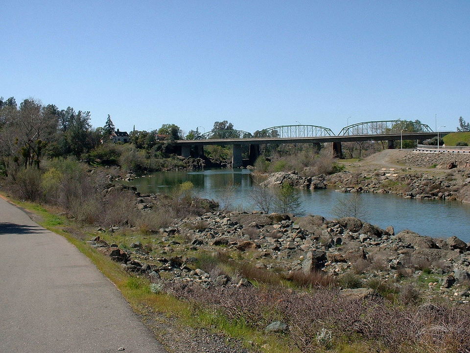 Oroville, CA: Upper Thermalito Bridges