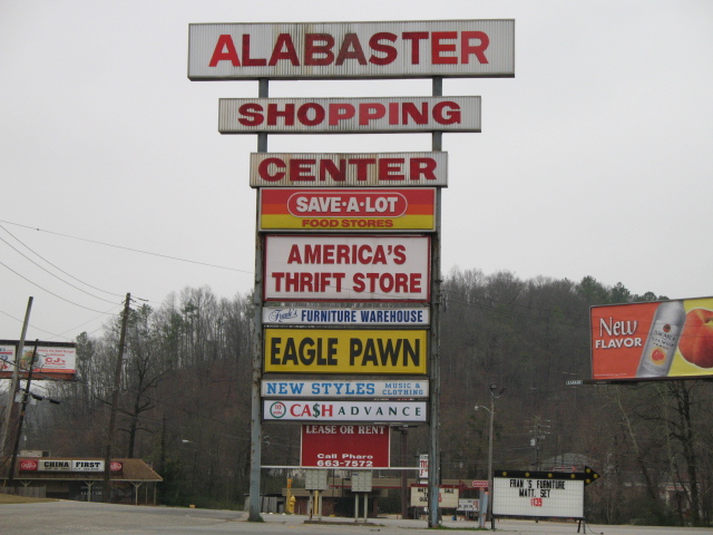 Alabaster, AL: Alabaster Shopping Center