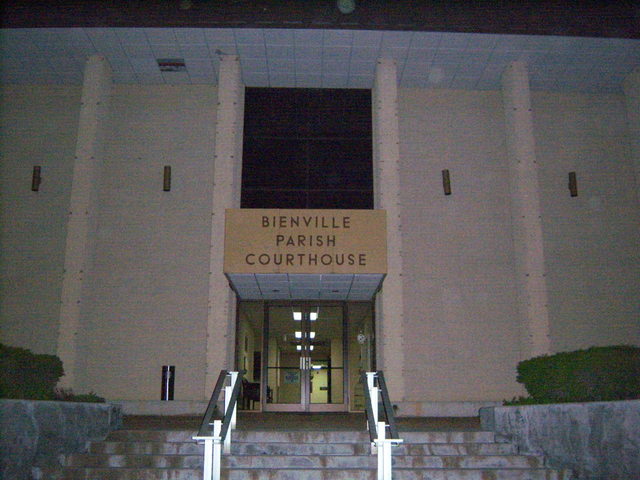 Arcadia, LA: Bienville Parish Courthouse