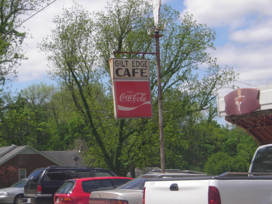 Gilt Edge, TN: Gilt Edge Cafe
