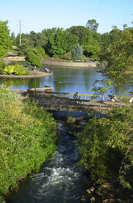 Eugene, OR: Alton Baker Park