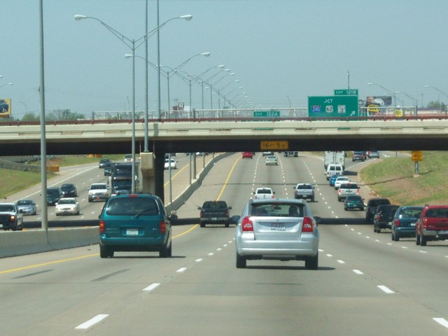 Oklahoma City, OK: I-35 in southern Oklahoma City