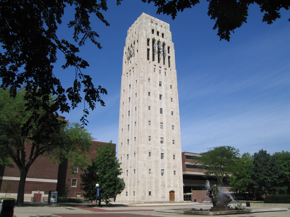 Ann Arbor, MI: Burton Tower University of Michigan Central Campus