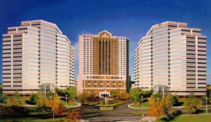 Tysons Corner, VA: Tysons Blvd-Galleria