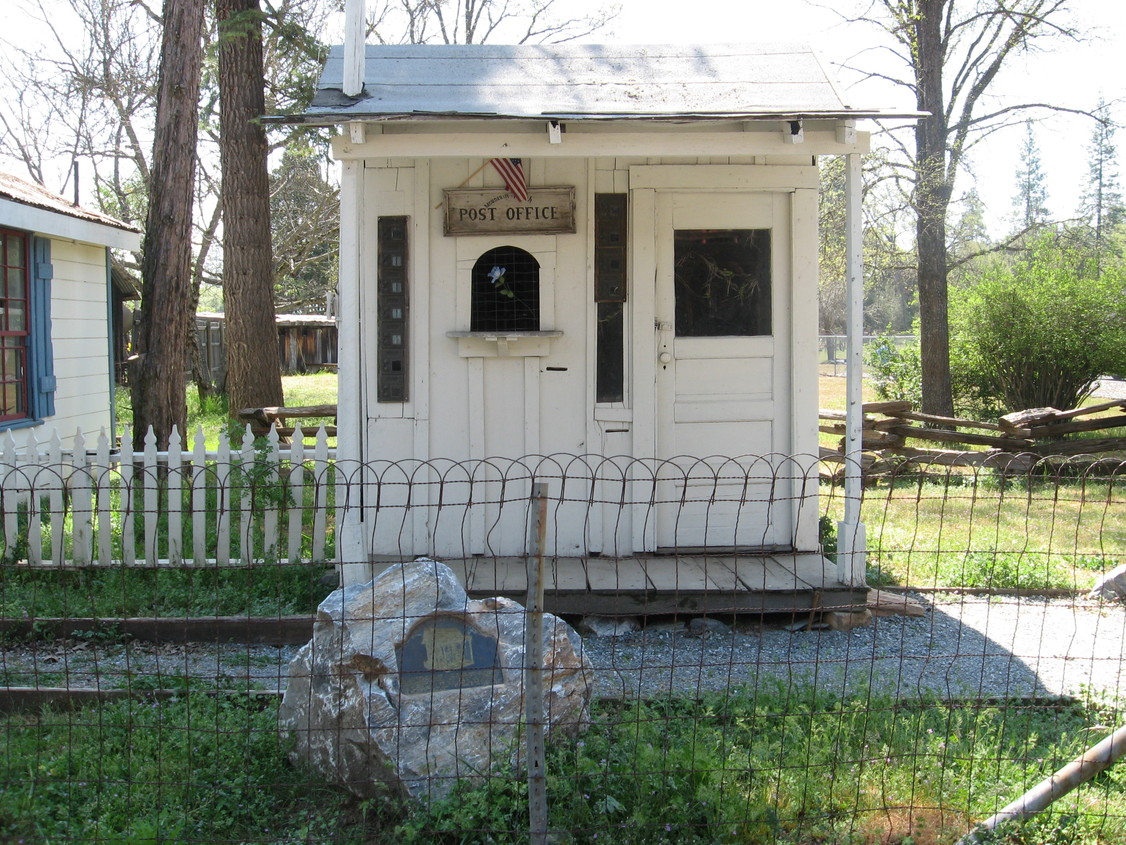 Mountain Ranch, CA Smallest Post Office photo, picture, image