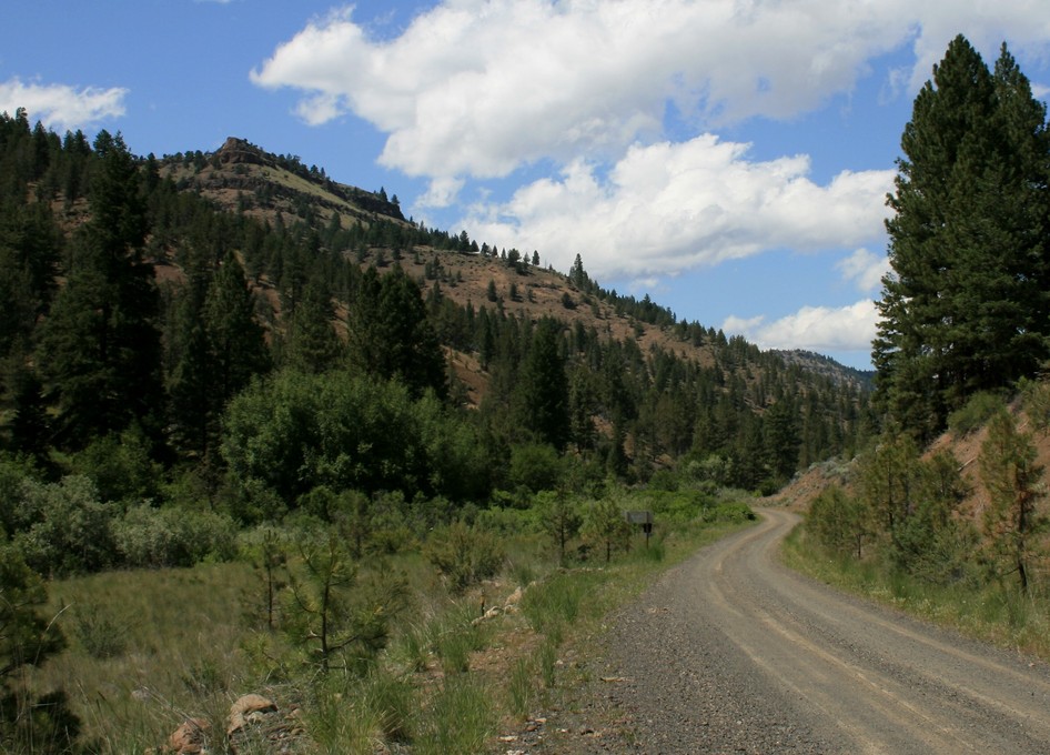 Dayville, OR In the 1860's Fort Lincoln Stood on this site about 15