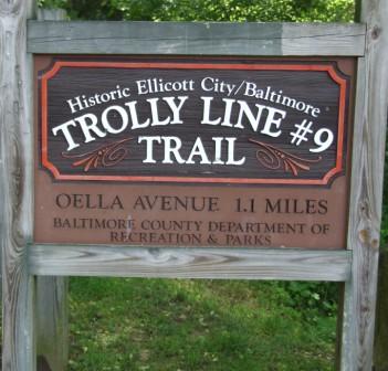 Ellicott City, MD: Walk the trolley trail