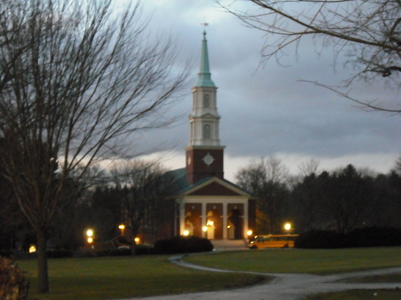 Andover, MA: The Chappel Phillips Academy Andover.