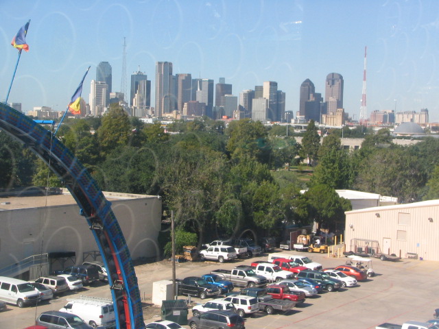 Dallas, TX: Dallas Skyline from Fair Park 2007