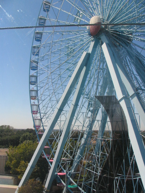 Dallas, TX: Ferris Wheel at the State Fair of Texas - 2007
