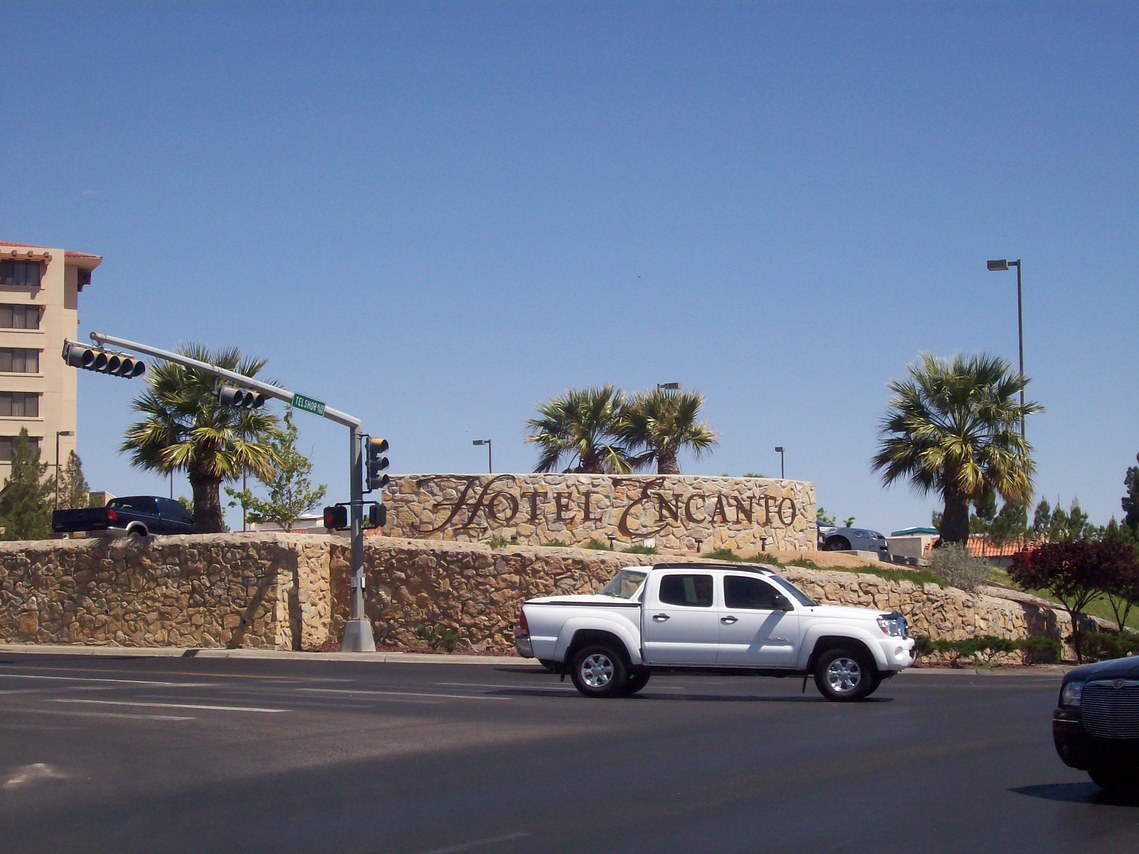 Las Cruces, NM: A hotel in Las Cruces