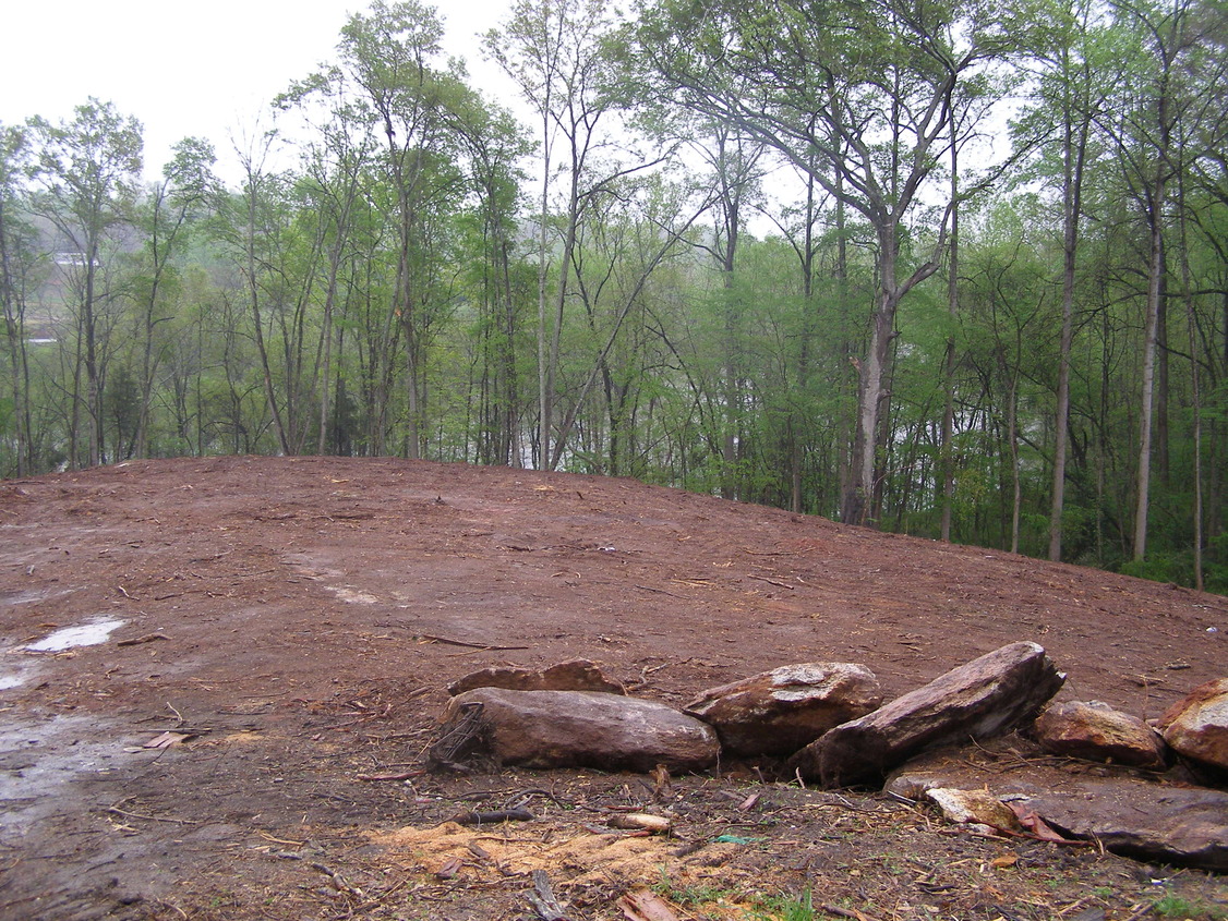 Ware Shoals, SC river from pearl st. photo, picture, image (South
