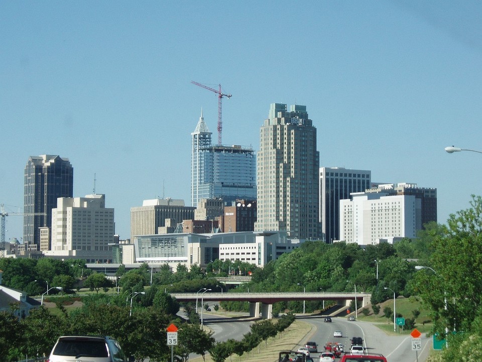 Raleigh, NC: Downtown Raleigh, Central Business District