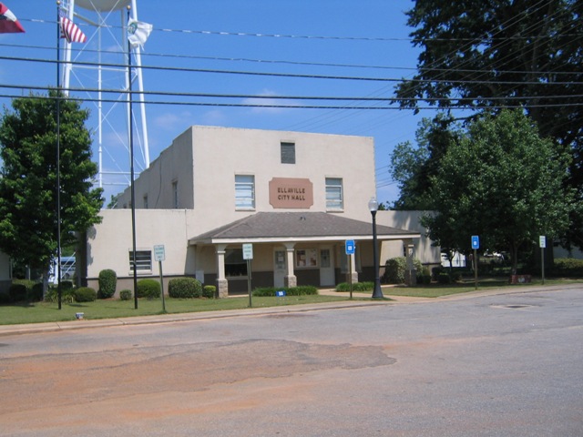 Ellaville, GA: Ellaville City Hall