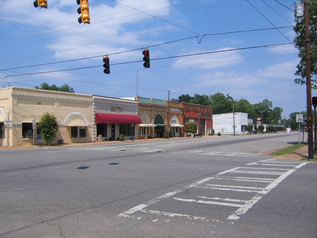 Ellaville, GA: Downtown Ellaville