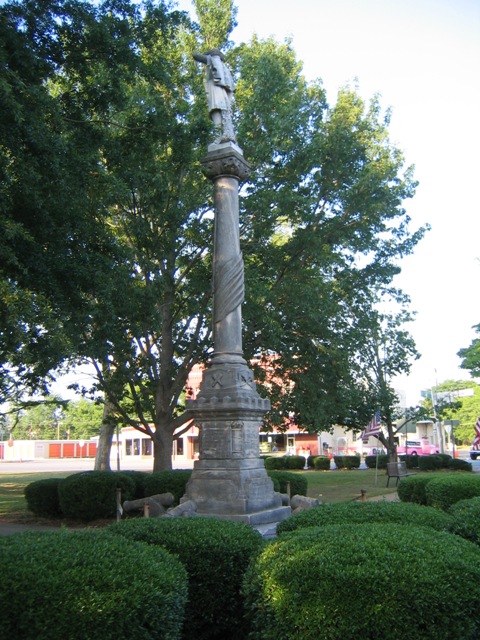 Cuthbert, GA: Confederate Memorial - Cuthbert Town Square