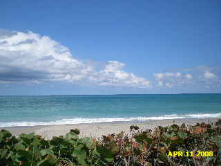 Jupiter, FL: Spring time at the beach