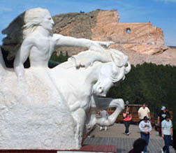 Rapid City, SD: Crazy Horse Monument
