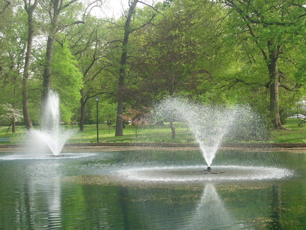 Ashland, KY Central Park Fountains photo, picture, image (Kentucky