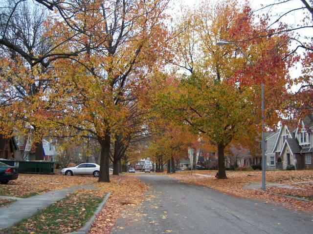 Kansas City, MO: 72nd Terrace - Fall 2007