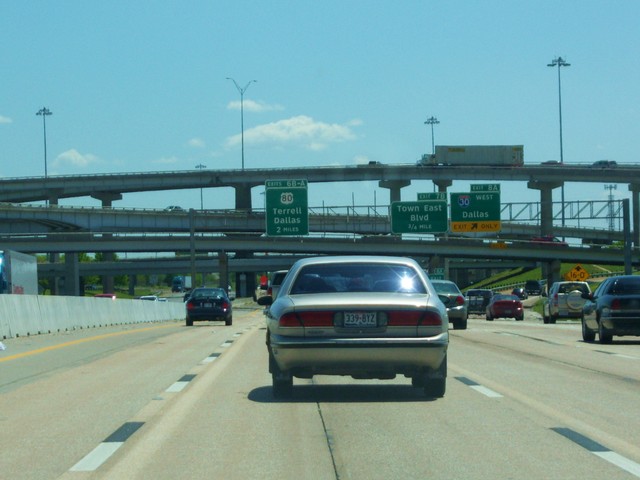 Mesquite, TX: I-635 at I-30