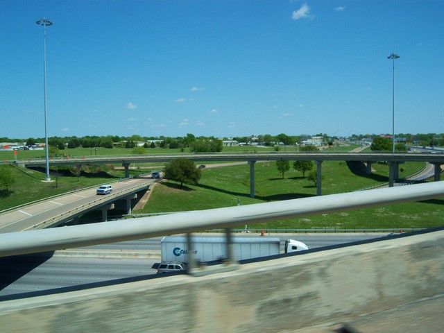 Mesquite, TX: Getting onto US 80 from I-30
