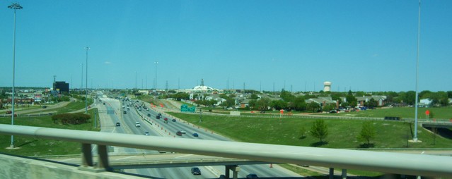 Mesquite, TX: I-635 from the ramp to US 80