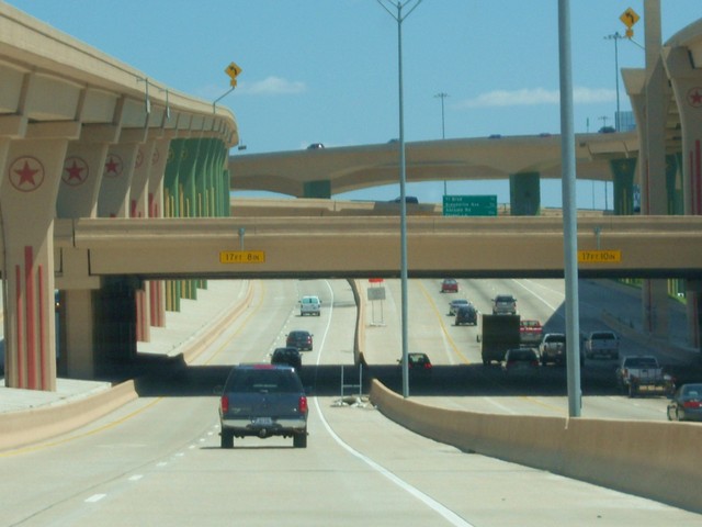 Dallas, TX: The High Five (I-635 at US 75)