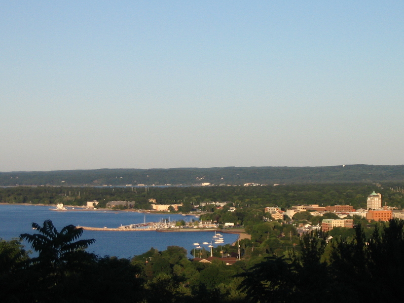 Traverse City, MI: Traverse City from wayne hill