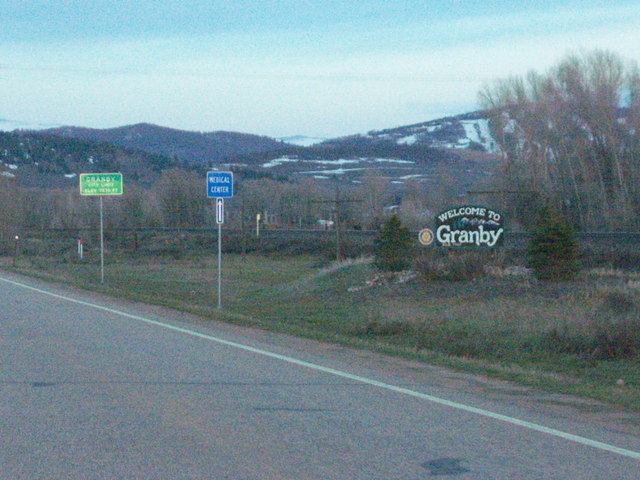 Granby, CO: Welcome to Granby