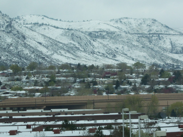 Golden, CO: View from I-70 * May 2008