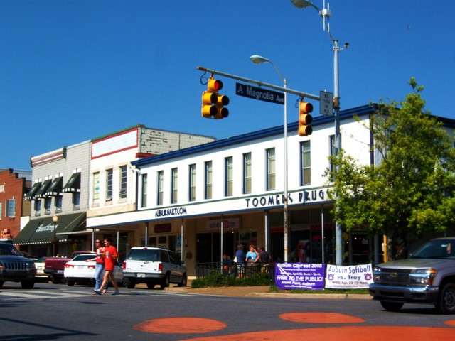 Auburn, AL: Downtown