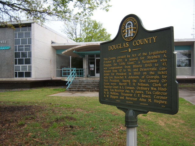 Douglasville, GA: The Old Douglas County Courthouse