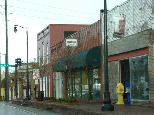 Douglasville, GA : Downtown photo, picture, image (Georgia) at city