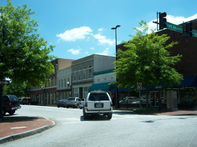 Newnan, GA: Downtown