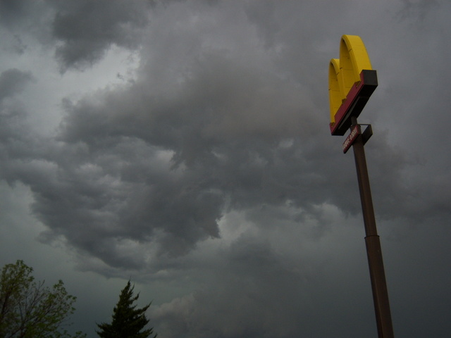 Russell, KS: Bad Storm - May 2008