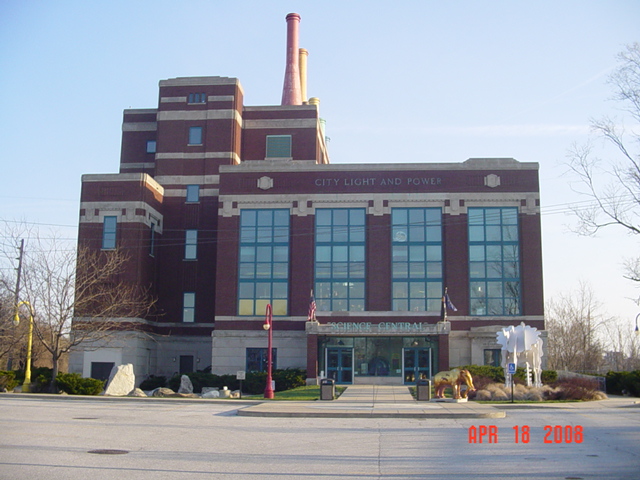 Fort Wayne, IN: SCIENCE CENTRAL BUILDING