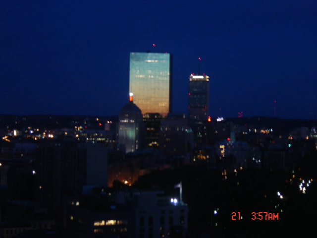 Boston, MA: Early Morning in Downtown Boston