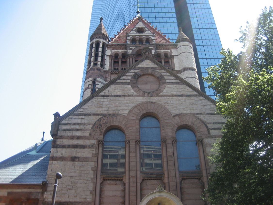 Boston, MA: Trinity Church