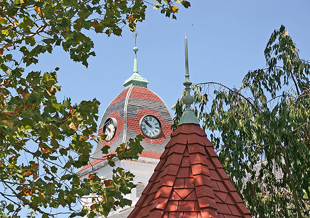 Denton, MD: Clock Tower. Denton MD. 2007