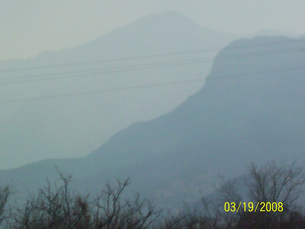 Sierra Vista, AZ: Huachua Mts.