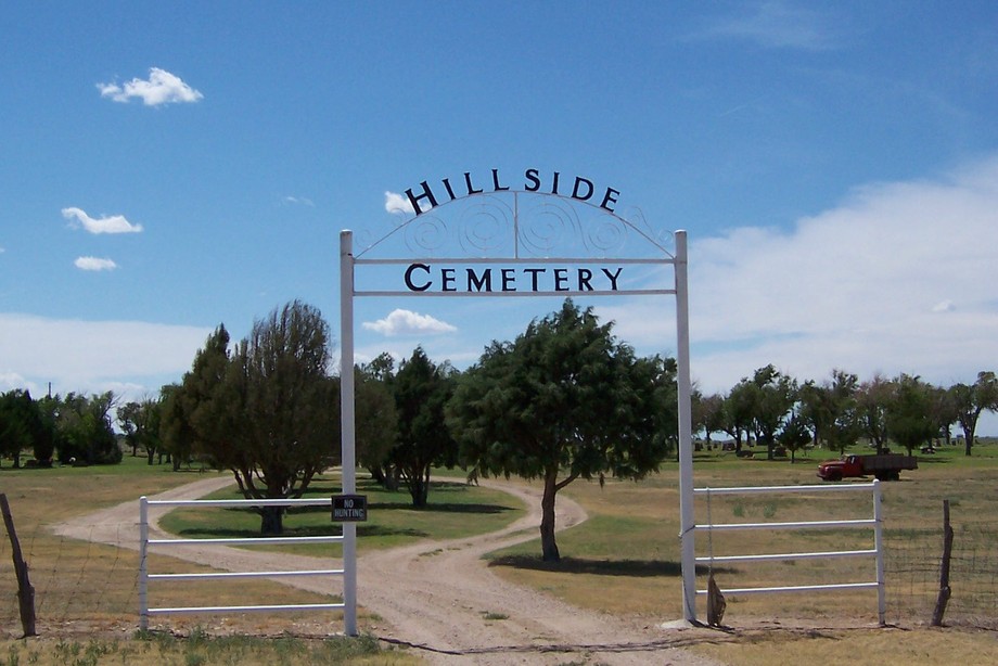 Granada, CO Hillside Cemetery photo, picture, image (Colorado) at